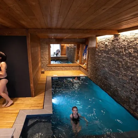 5* Piscine Intérieure, Sauna, à 20 Mins Des Pistes De Ski, à 300 M D’un Сasa de vacaciones Saulxures-sur-Moselotte