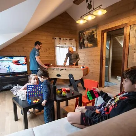 5* Piscine Intérieure, Sauna, à 20 Mins Des Pistes De Ski, à 300 M D’un