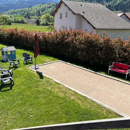 Holiday home 5* Piscine Interieure, Sauna, A 20 Mins Des Pistes De Ski, A 300 M D'un Saulxures-sur-Moselotte
