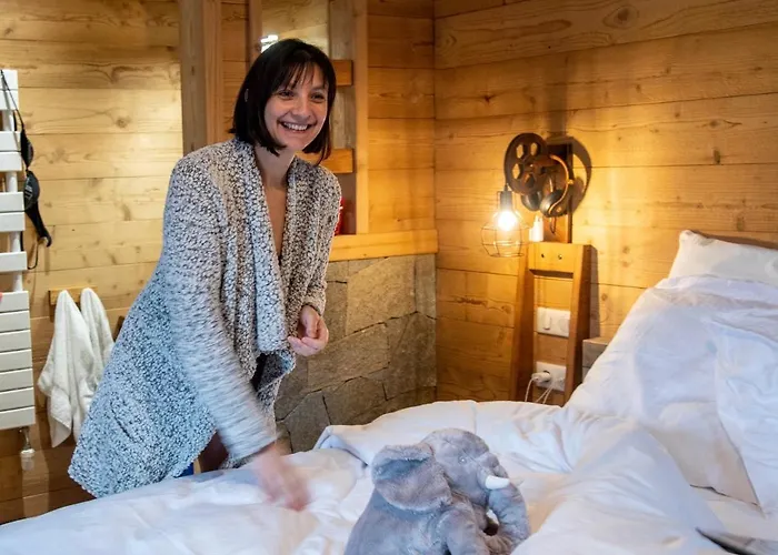 5* Piscine Interieure, Sauna, A 20 Mins Des Pistes De Ski, A 300 M D'un 度假居 *