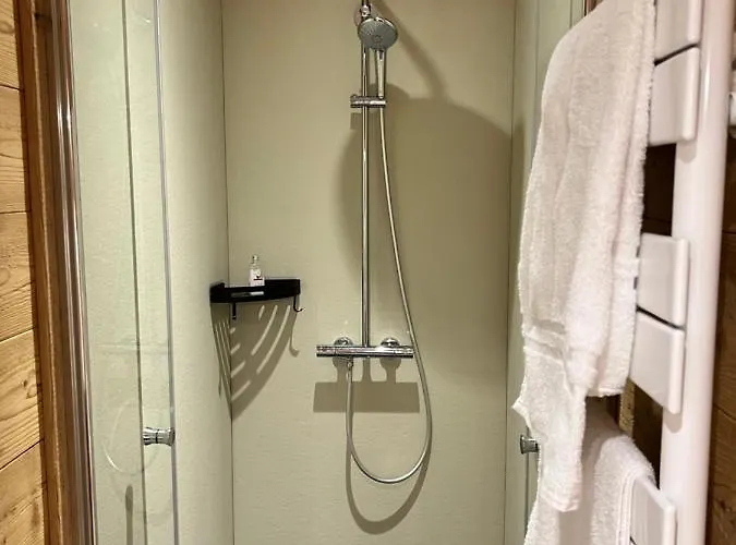 5* Piscine Interieure, Sauna, A 20 Mins Des Pistes De Ski, A 300 M D'un 度假居 *