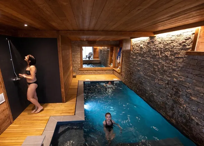 5* Piscine Interieure, Sauna, A 20 Mins Des Pistes De Ski, A 300 M D'un 度假居 Saulxures-sur-Moselotte