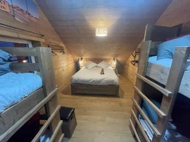 5* Piscine Interieure, Sauna, A 20 Mins Des Pistes De Ski, A 300 M D'un 度假居 *