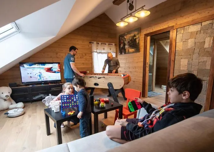 5* Piscine Interieure, Sauna, A 20 Mins Des Pistes De Ski, A 300 M D'un