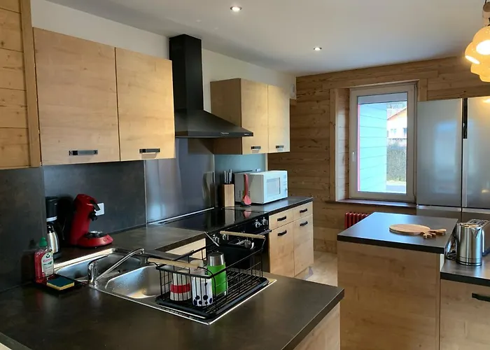 5* Piscine Interieure, Sauna, A 20 Mins Des Pistes De Ski, A 300 M D'un 度假居 *