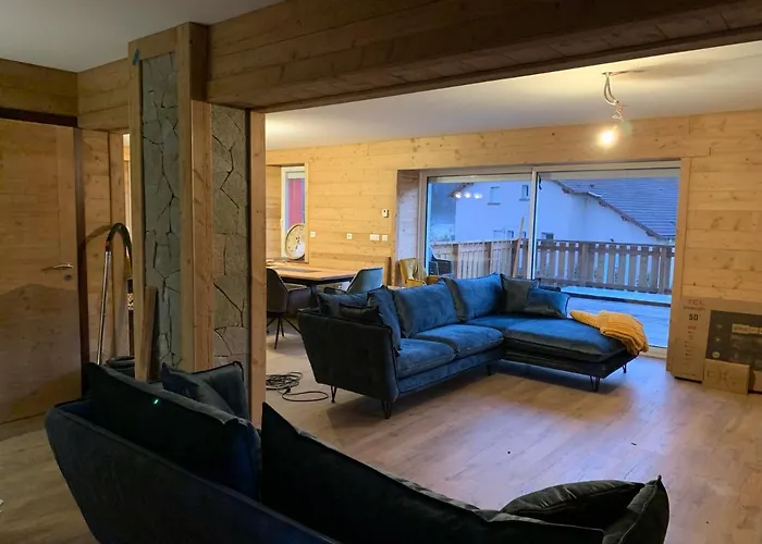 5* Piscine Interieure, Sauna, A 20 Mins Des Pistes De Ski, A 300 M D'un 度假居 *